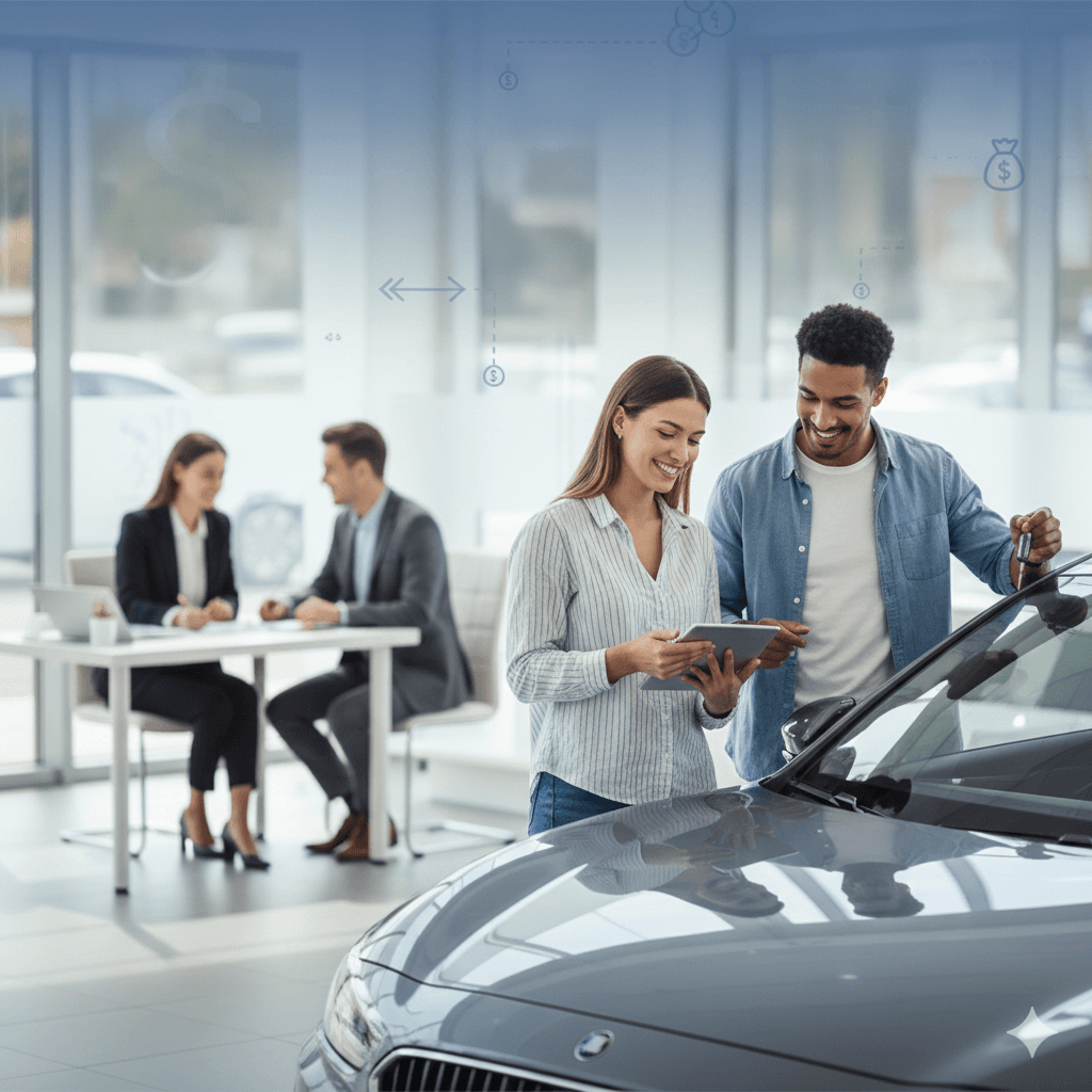 Vehicle financing support